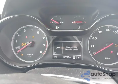 2019 Chevrolet Cruze Lt z USA, uszkodzony, nr VIN 1G1BE5SM0K7124893